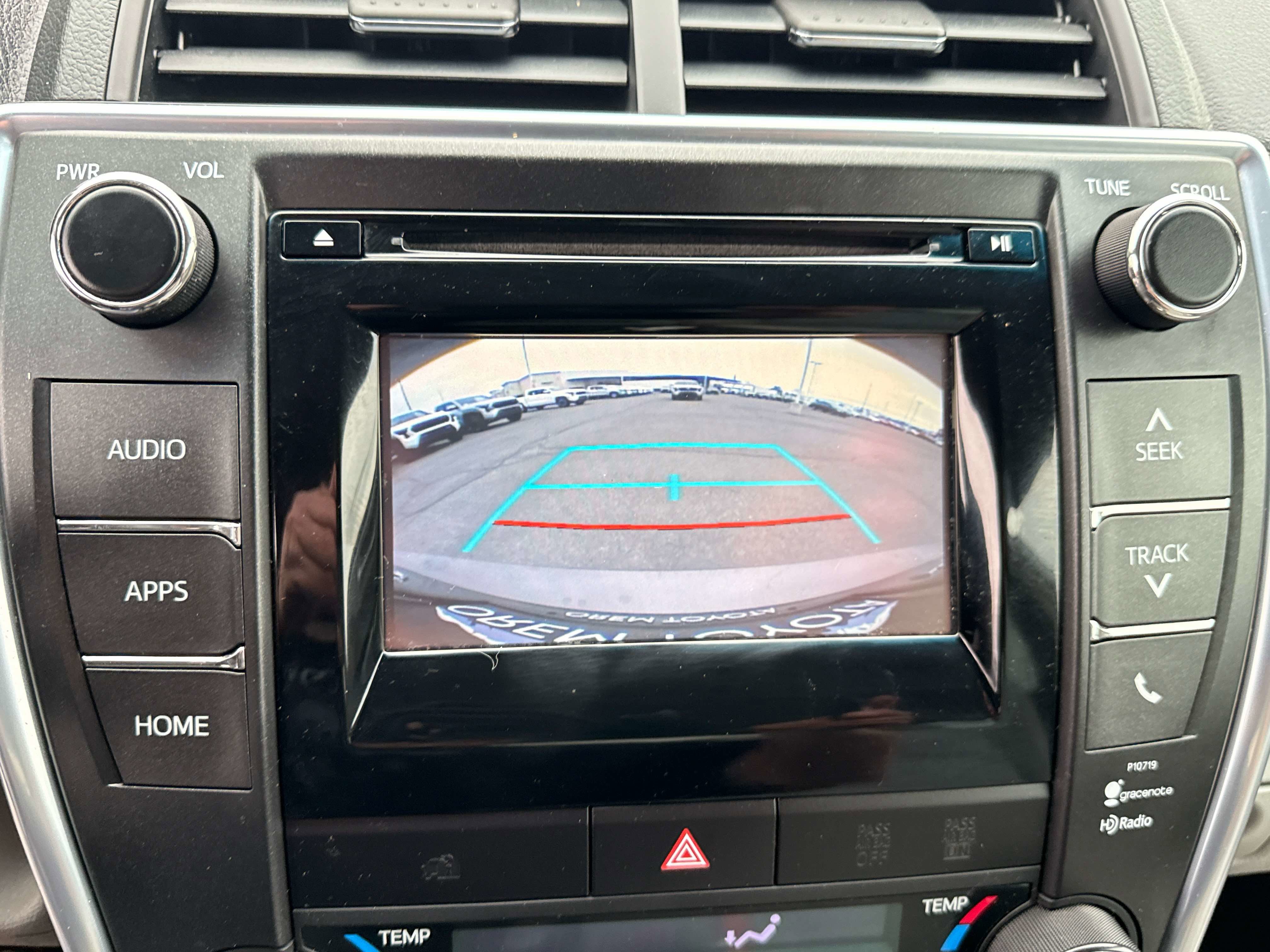 2015 Toyota CAMRY XLE