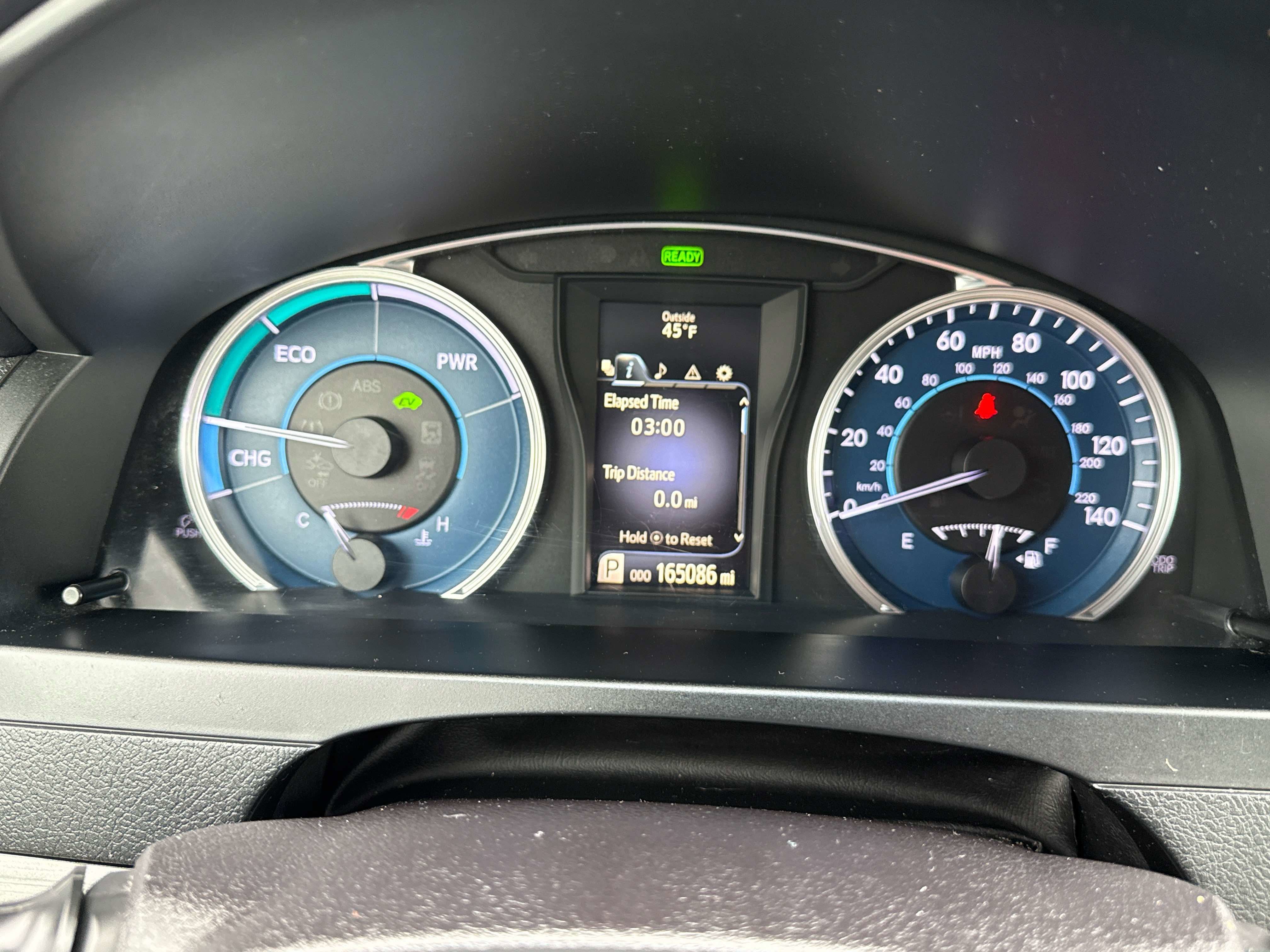 2015 Toyota CAMRY XLE