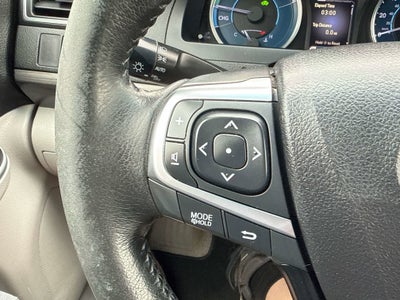 2015 Toyota CAMRY XLE