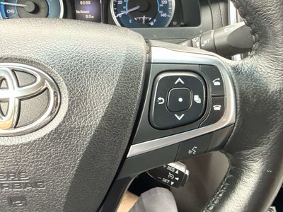 2015 Toyota CAMRY XLE