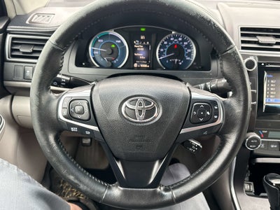 2015 Toyota CAMRY XLE