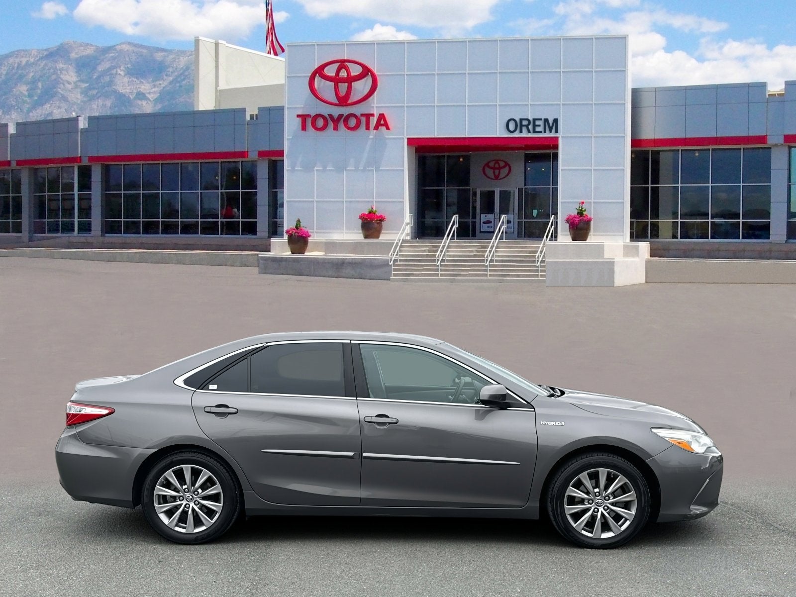 2015 Toyota CAMRY XLE