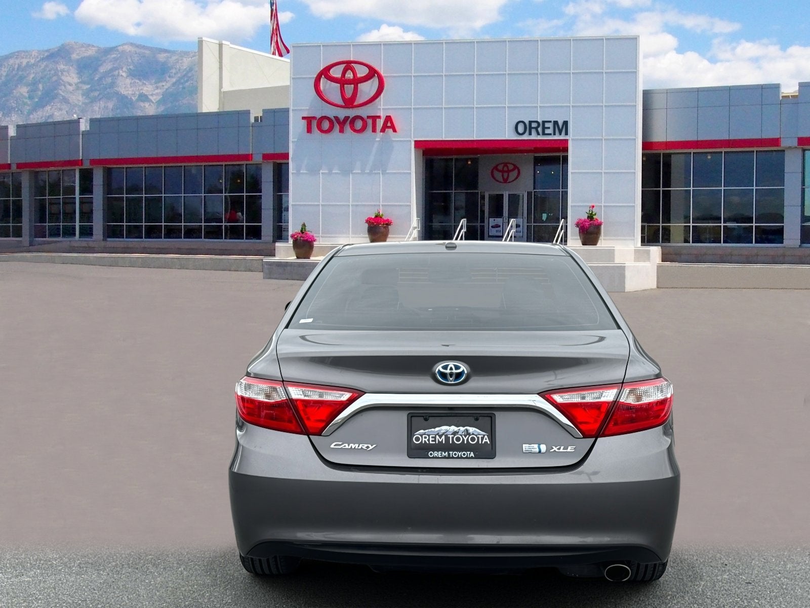 2015 Toyota CAMRY XLE