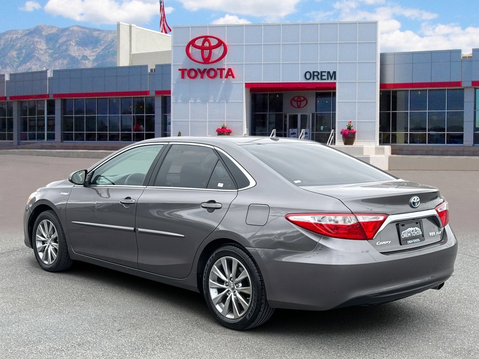 2015 Toyota CAMRY XLE