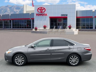 2015 Toyota CAMRY XLE