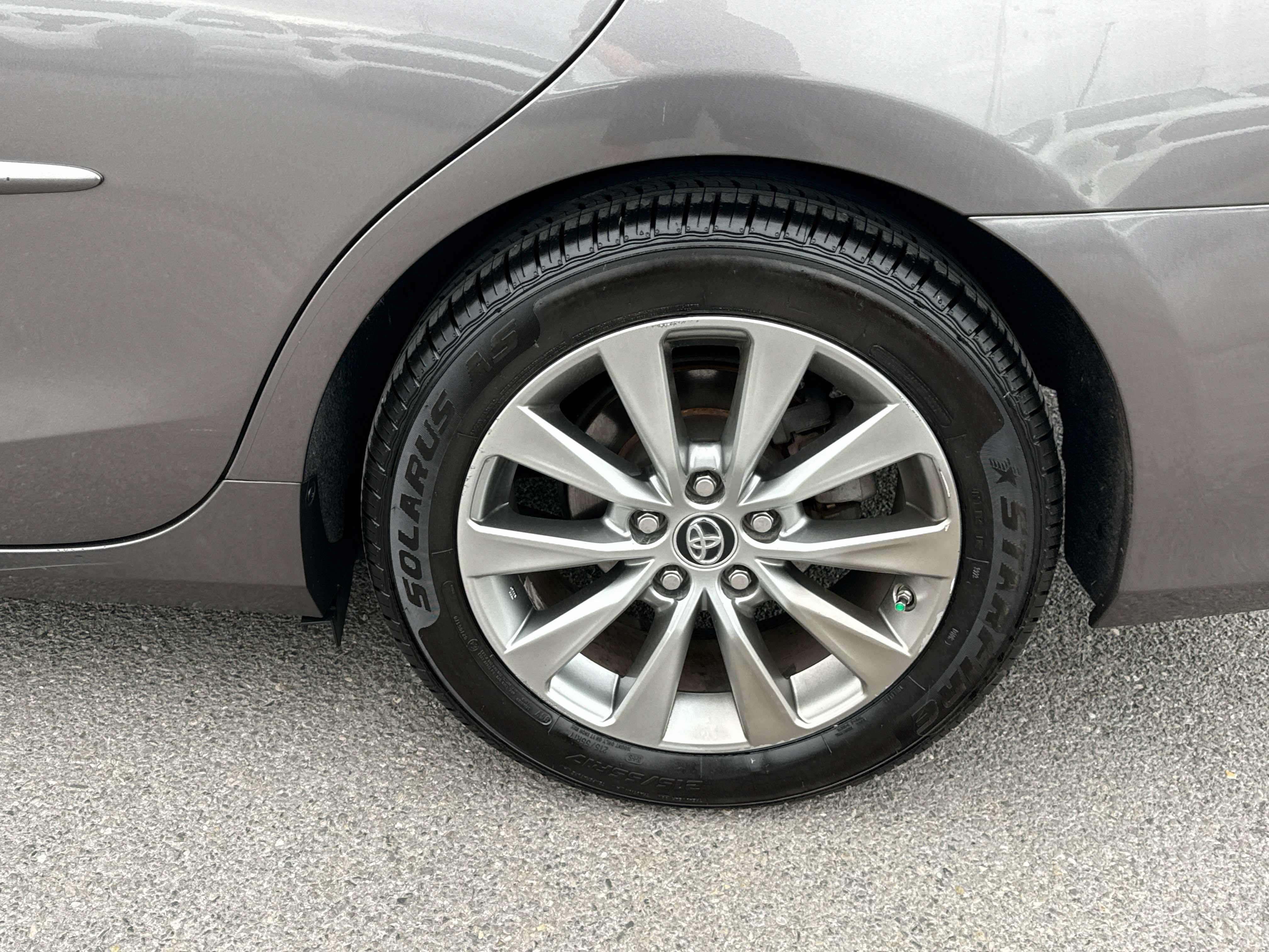 2015 Toyota CAMRY XLE