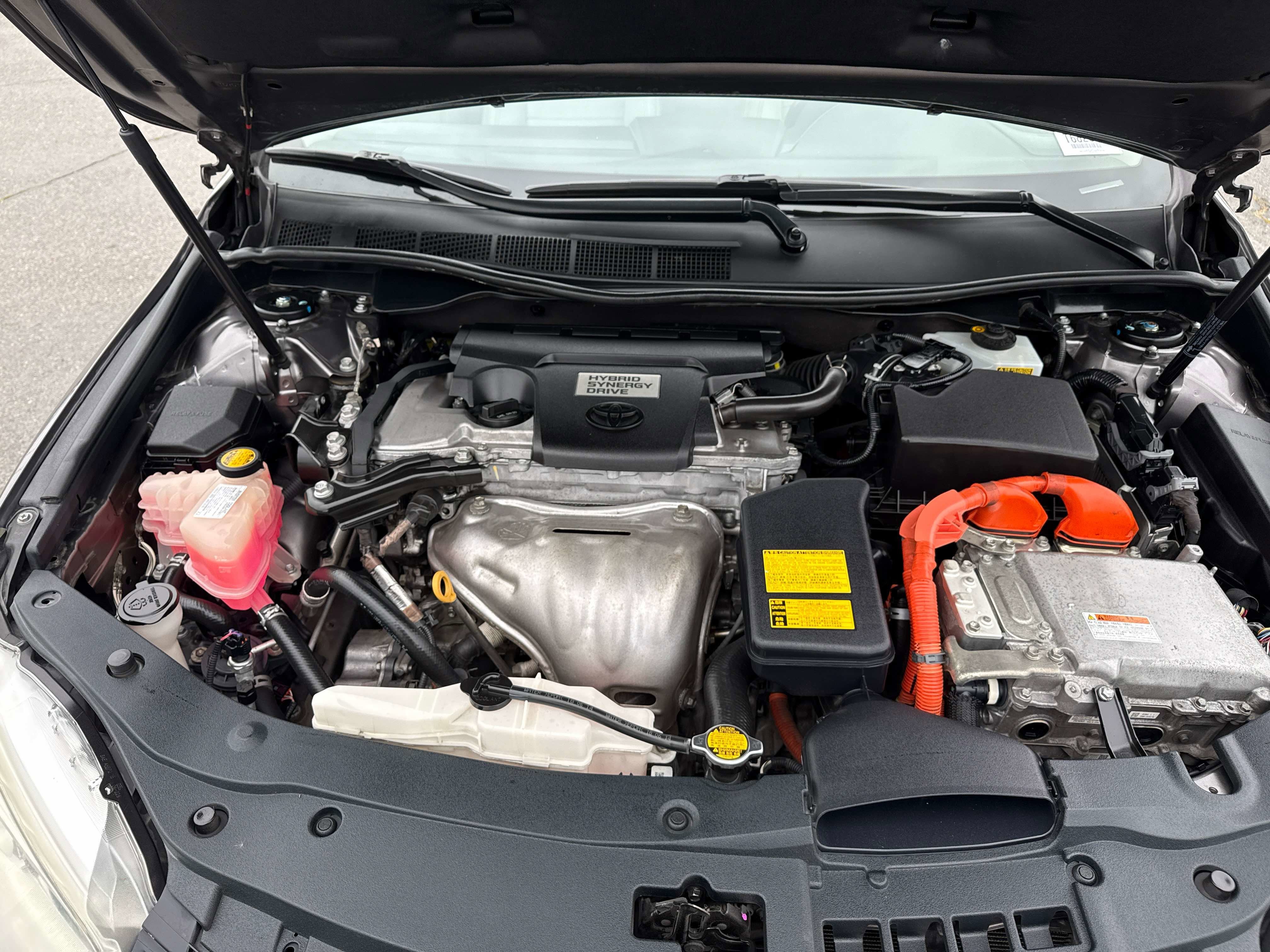 2015 Toyota CAMRY XLE