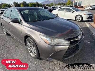 2016 Toyota CAMRY SE