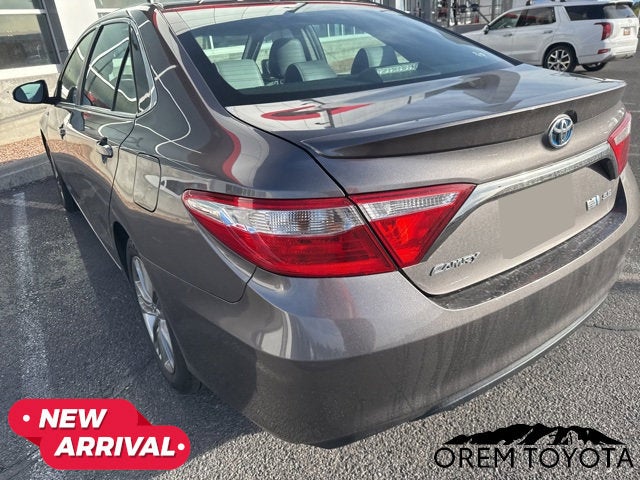 2016 Toyota CAMRY SE