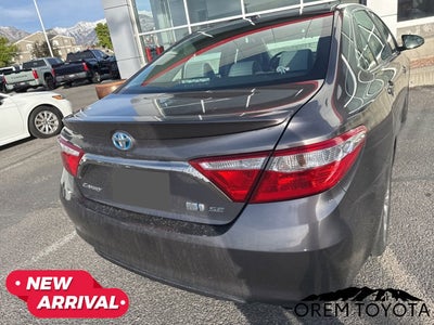 2016 Toyota CAMRY SE