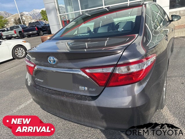 2016 Toyota CAMRY SE