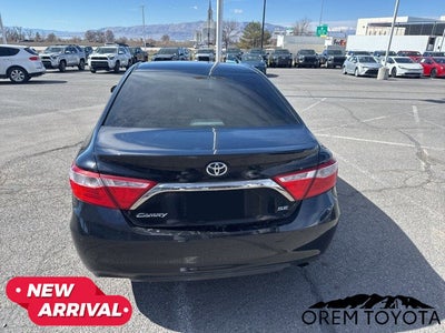 2017 Toyota CAMRY SE