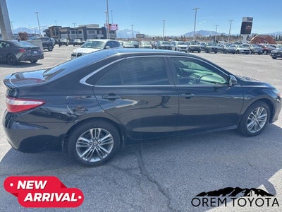 2017 Toyota CAMRY SE