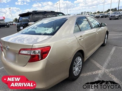 2012 Toyota CAMRY LE