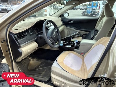 2012 Toyota CAMRY LE