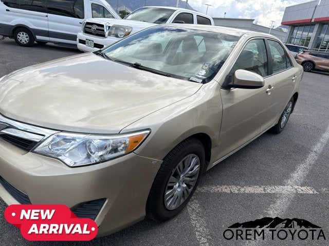 2012 Toyota CAMRY LE