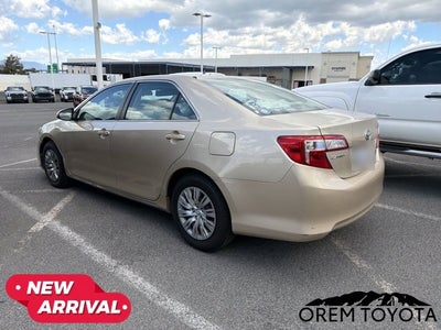 2012 Toyota CAMRY LE