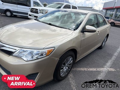 2012 Toyota CAMRY LE