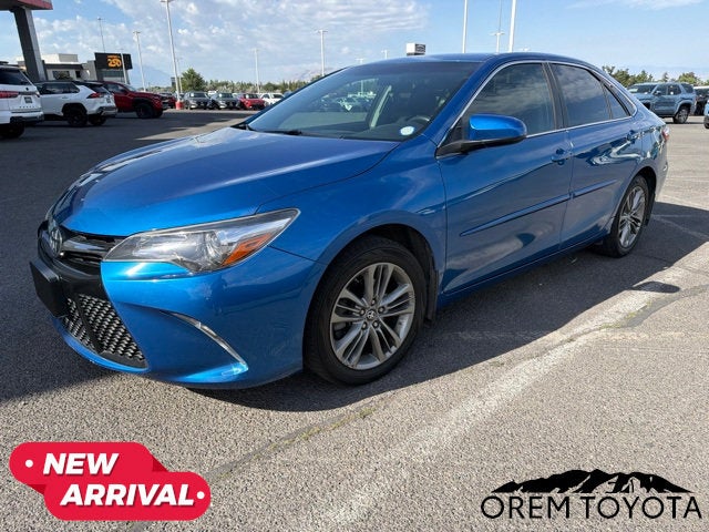 2017 Toyota Camry SE