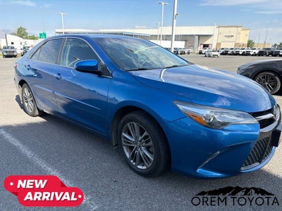 2017 Toyota Camry SE