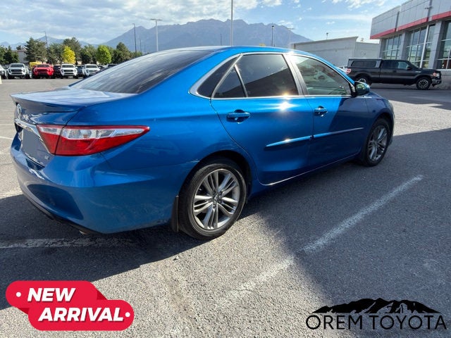 2017 Toyota Camry SE