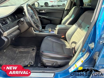 2017 Toyota Camry SE