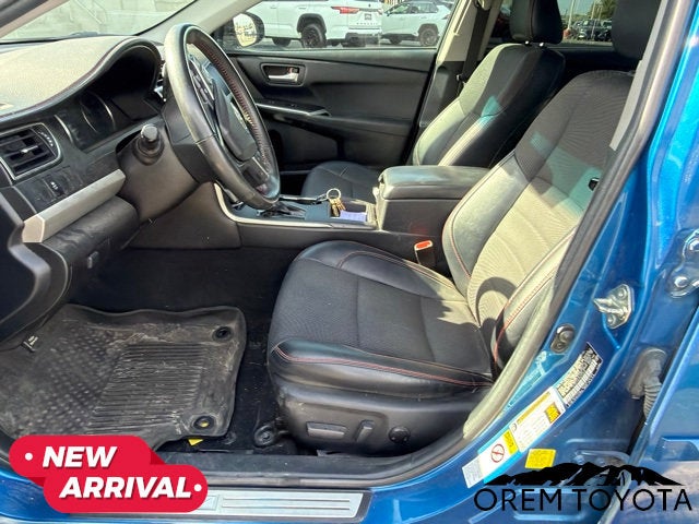 2017 Toyota Camry SE