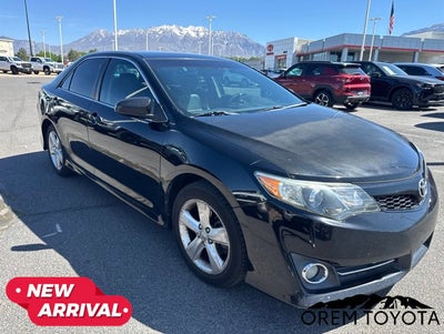 2012 Toyota Camry SE