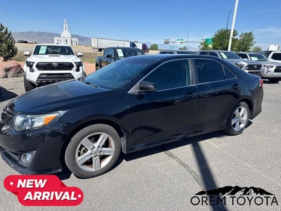 2012 Toyota Camry SE