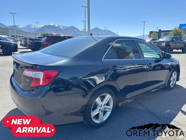 2012 Toyota Camry SE