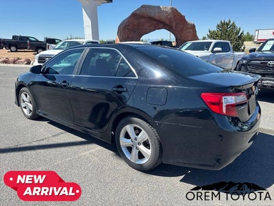 2012 Toyota Camry SE