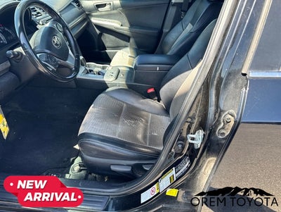 2012 Toyota Camry SE