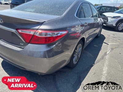 2017 Toyota Camry SE