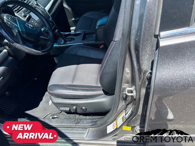 2017 Toyota Camry SE