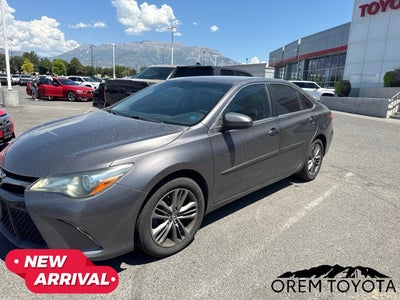2017 Toyota Camry SE
