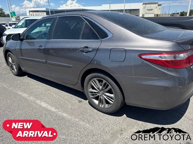 2017 Toyota Camry SE