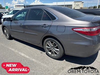 2017 Toyota Camry SE