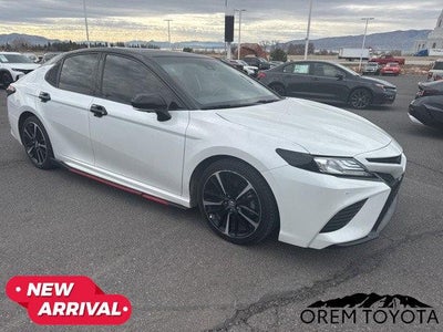 2019 Toyota CAMRY XSE V6
