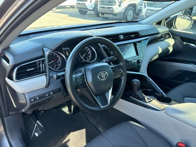 2020 Toyota CAMRY LE