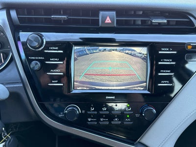 2020 Toyota CAMRY LE