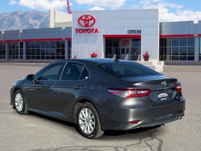 2020 Toyota CAMRY LE