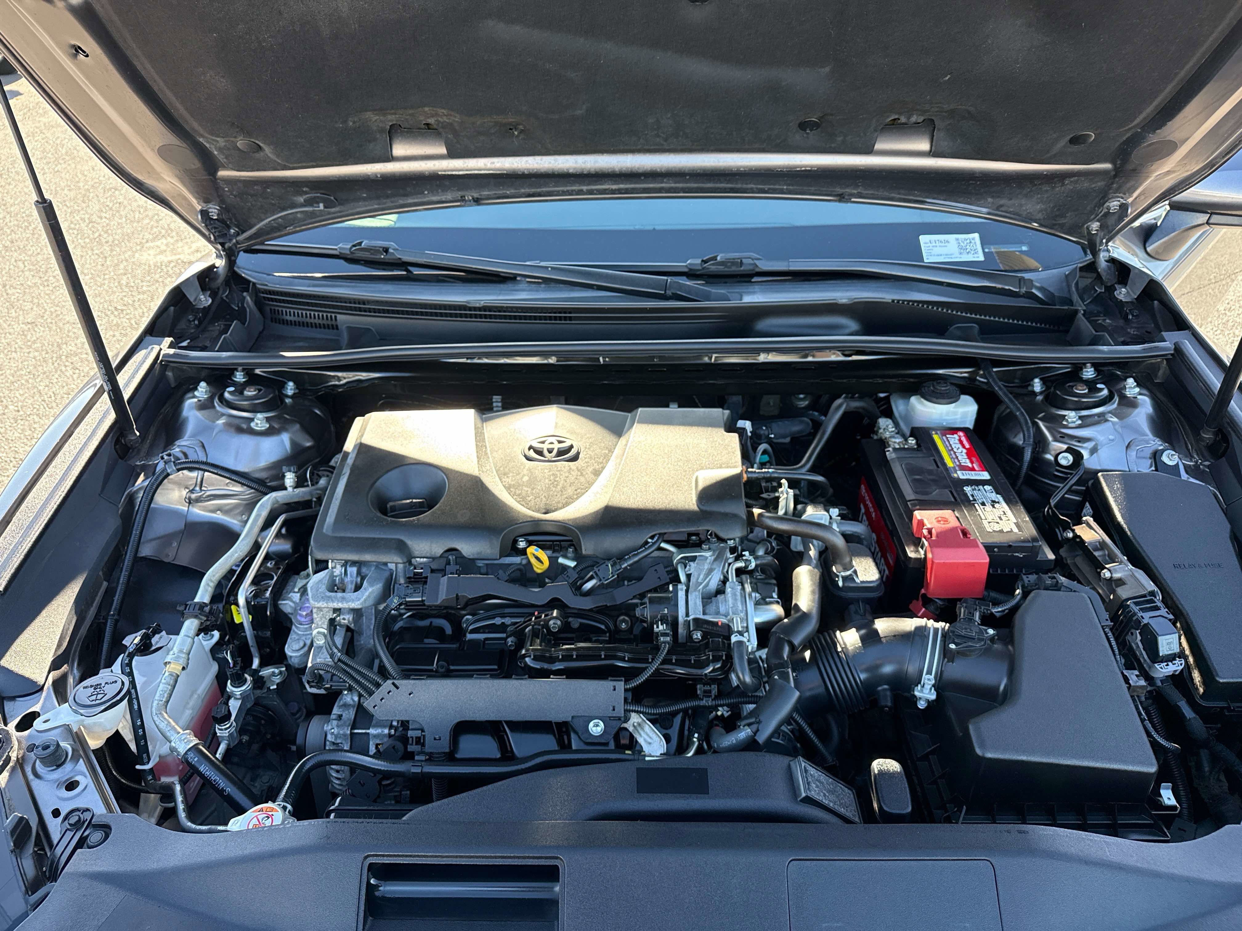 2020 Toyota CAMRY LE