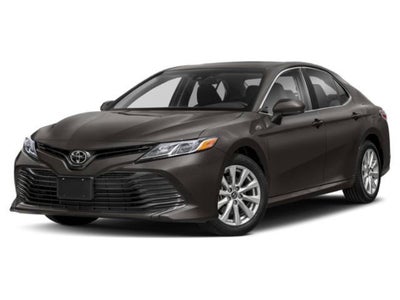 2020 Toyota CAMRY LE