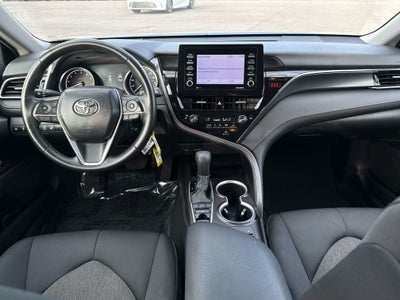 2024 Toyota CAMRY LE