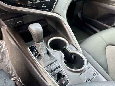 2024 Toyota CAMRY LE