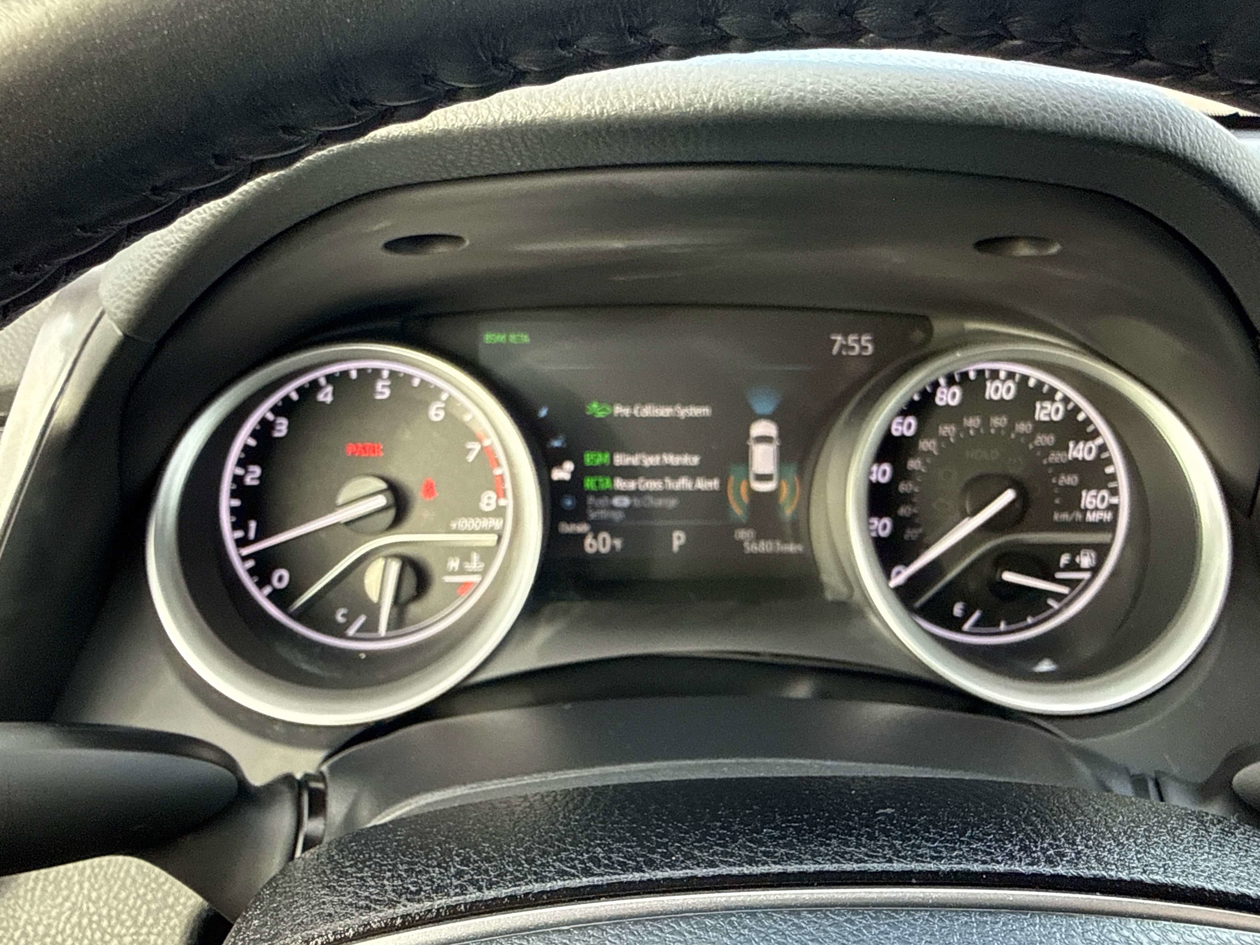 2024 Toyota CAMRY LE