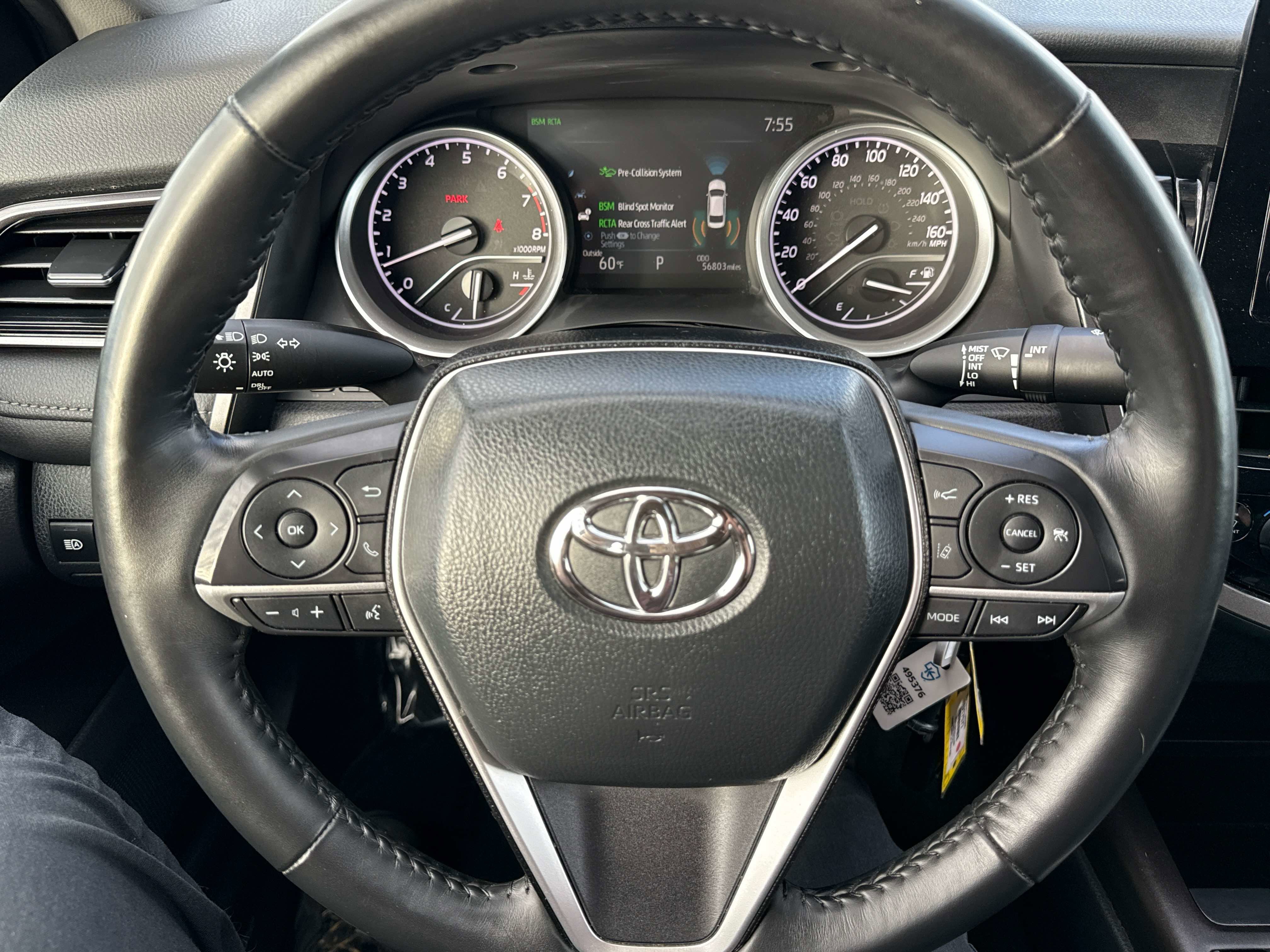 2024 Toyota CAMRY LE