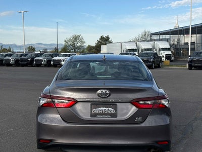 2024 Toyota CAMRY LE