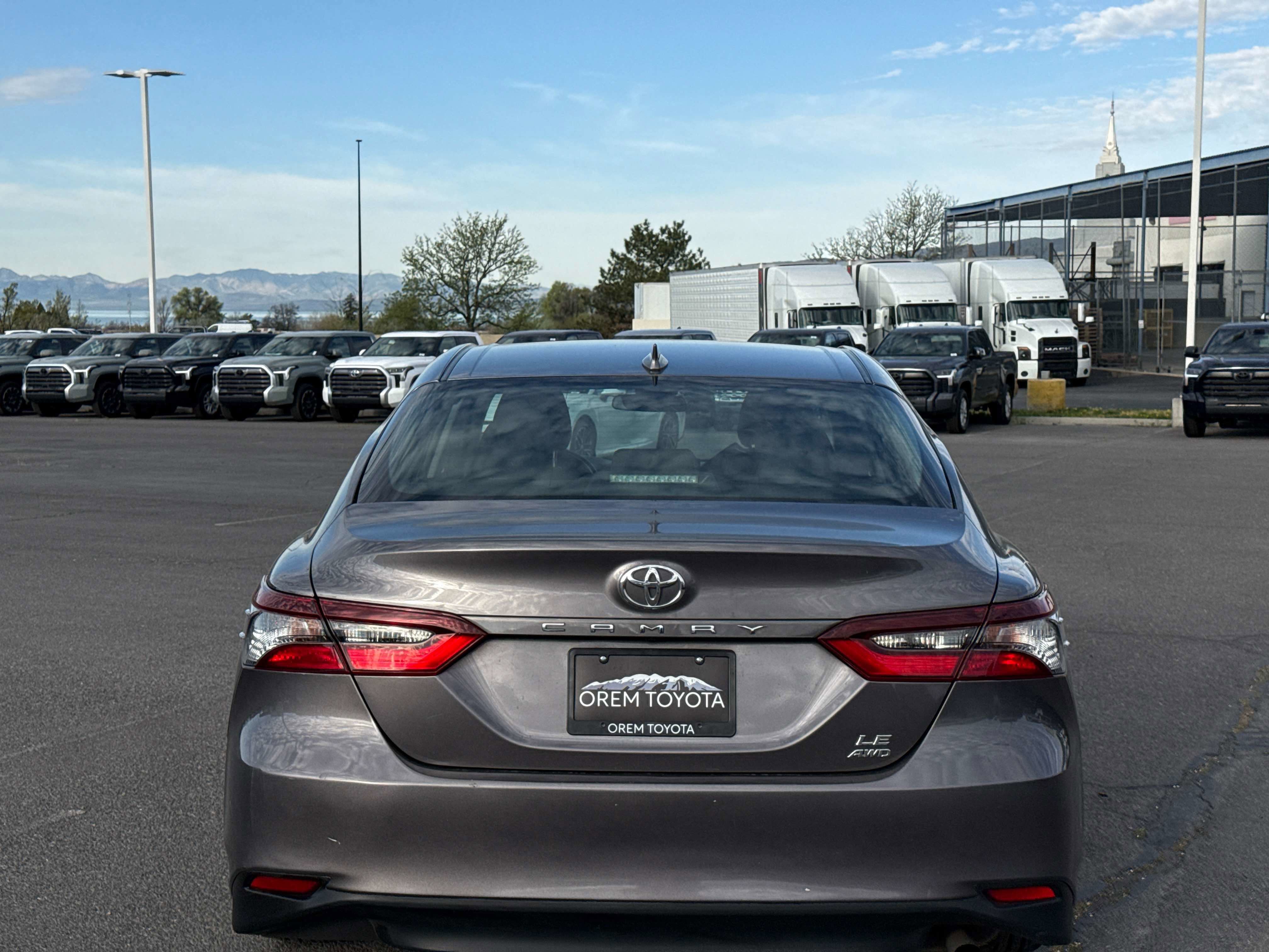2024 Toyota CAMRY LE
