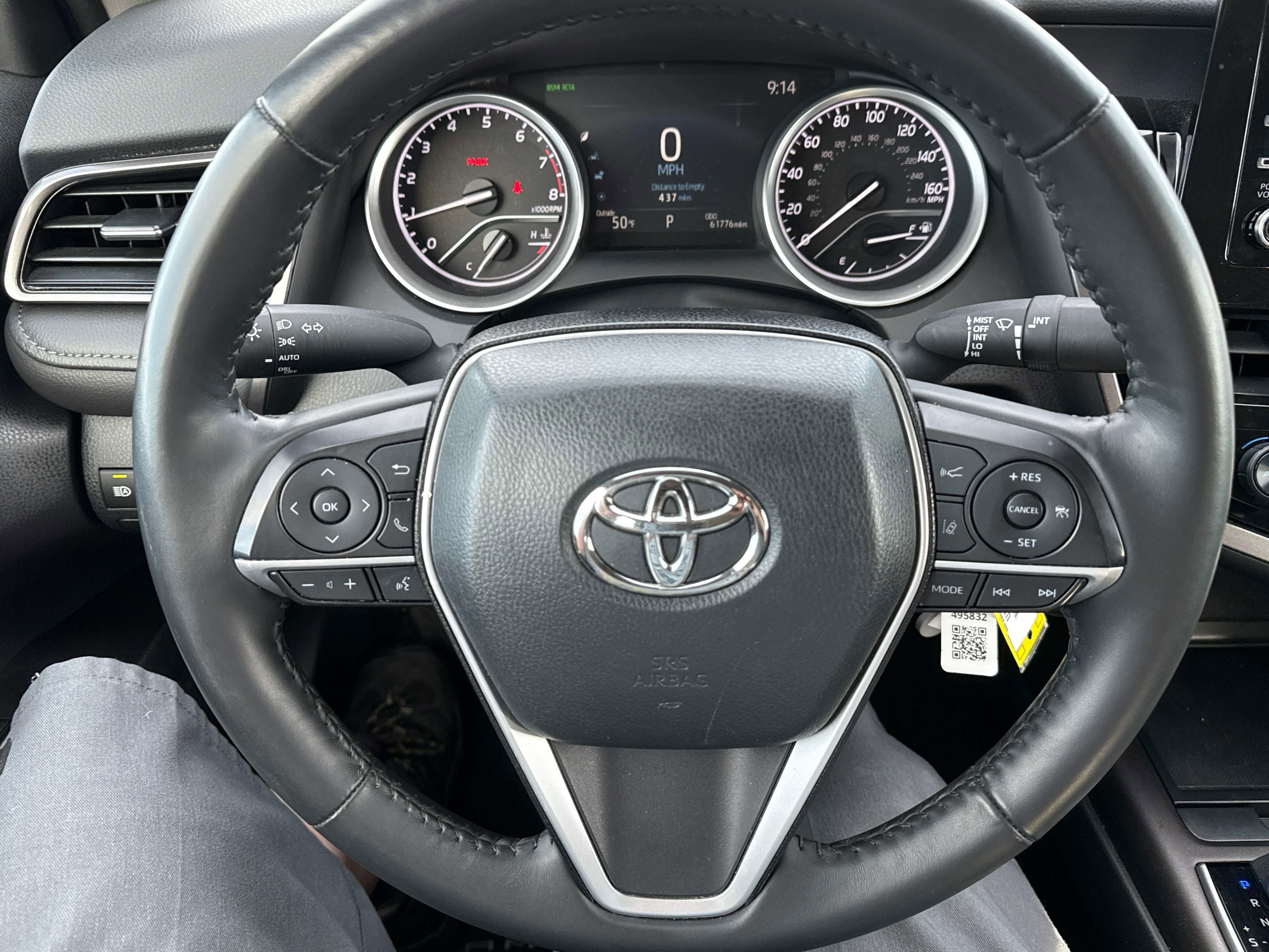2024 Toyota CAMRY LE